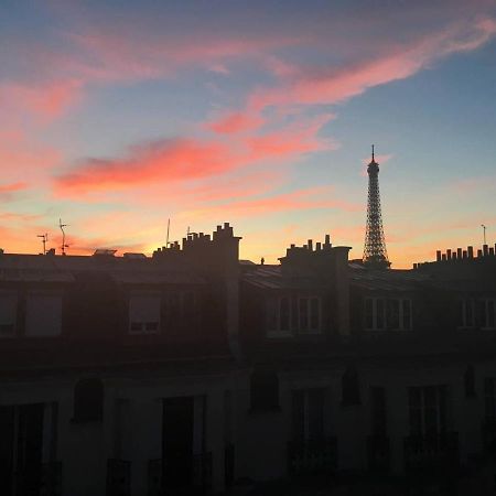 Studio Passy - Tour Eiffel Paris Exterior foto